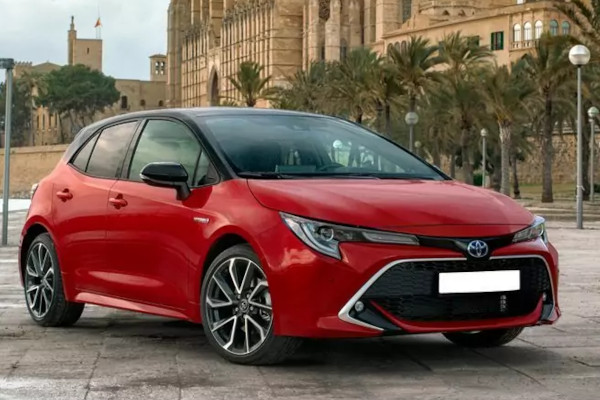 TOYOTA COROLLA SPORT 1.8L Limited